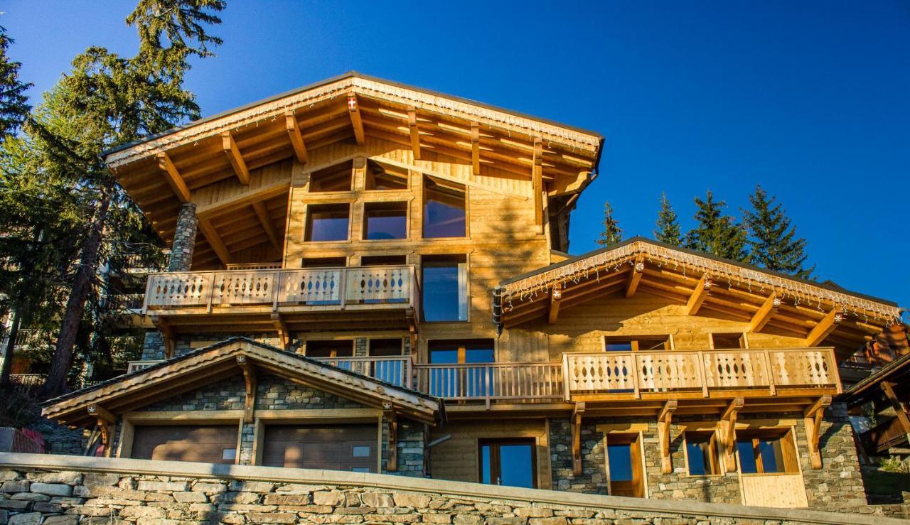 Chalet L'Aiglon La Rosiere  Exterior photo