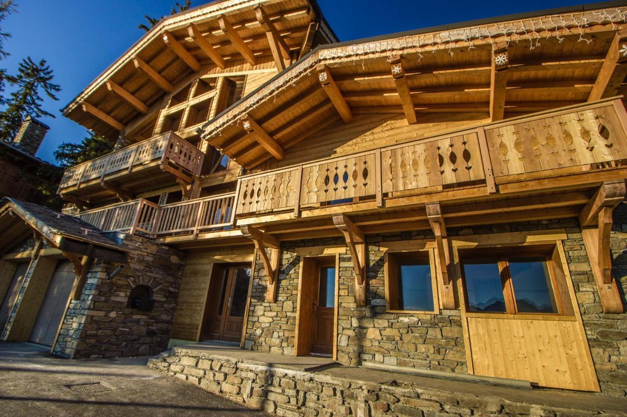Chalet L'Aiglon La Rosiere  Exterior photo
