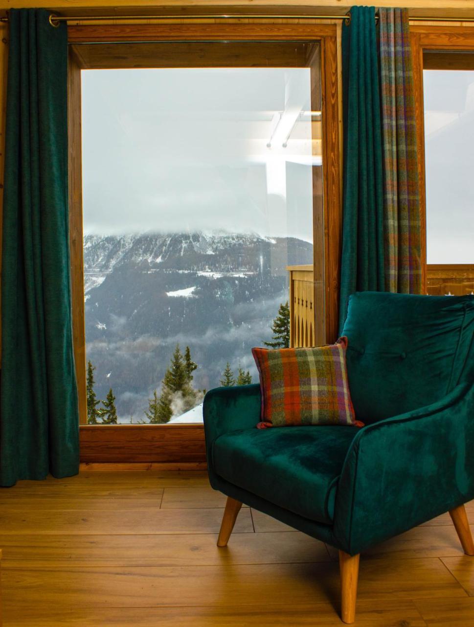 Chalet L'Aiglon La Rosiere  Exterior photo