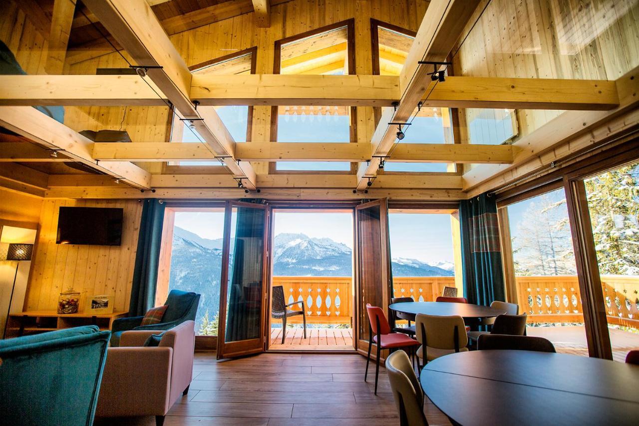 Chalet L'Aiglon La Rosiere  Exterior photo